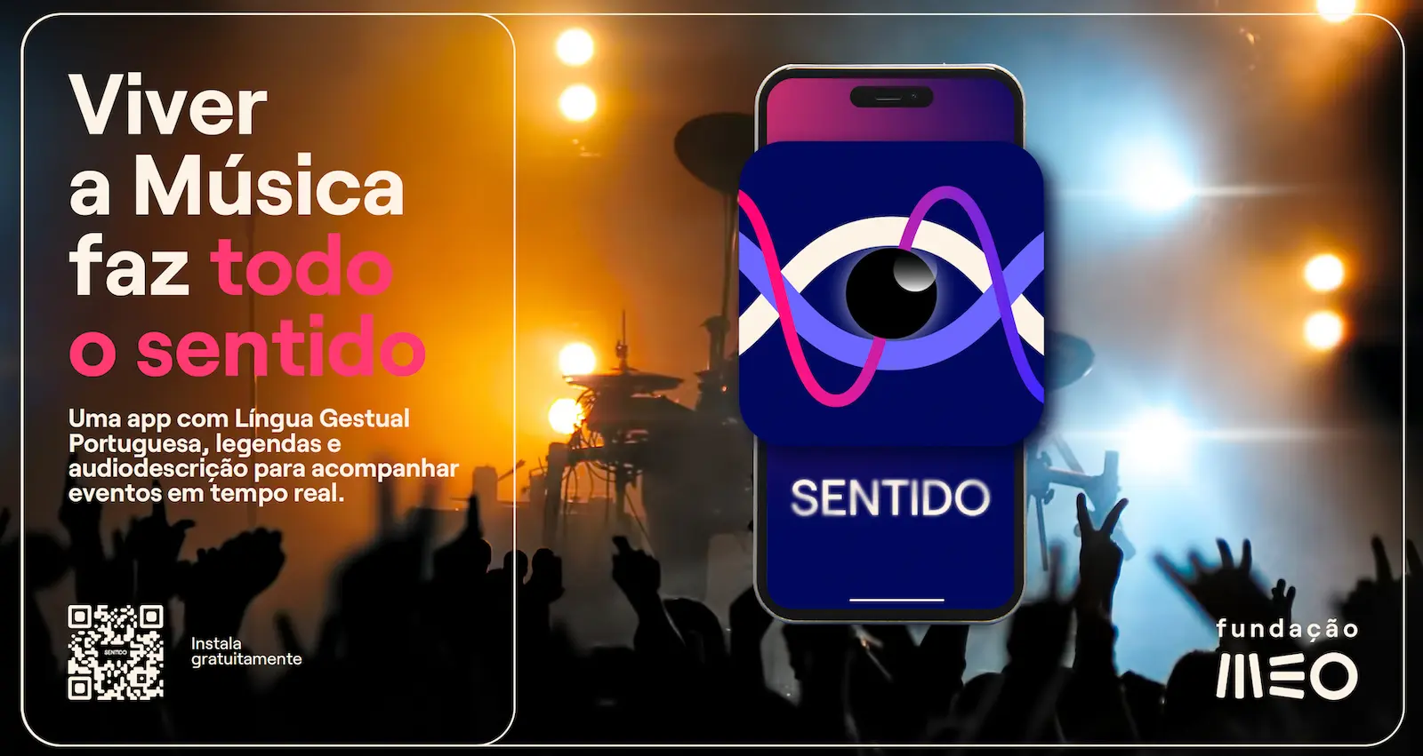 App MEO Sentido nos Festivais